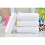 Bath Towels Washcloths Hotel 30*65cm 1Pc White Towel Cotton Hand Soft Bath Towels Bathroom Products