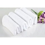 Bath Towels Washcloths Hotel 30*65cm 1Pc White Towel Cotton Hand Soft Bath Towels Bathroom Products