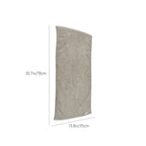 4 Pcs Bathroom Hand Towels, Cotton Towels, Hotel Spa Quality Highly Soft Absorbent Towels, 13.8x30.7 In, Beige