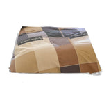 4-Piece Complete Brushed Bedding Set Lightweight Breathable Polyester Bed Linen with Sheet Duvet Cover and 2 Pillowcases All-Season Universal Bedding