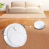 Robot Vacuum And Mop Combo, 3 In 1 Mopping Robotic Vacuum Robot Vacuum Cleaner, Slim, Ideal For Hard Floor, Pet Hair, Carpet