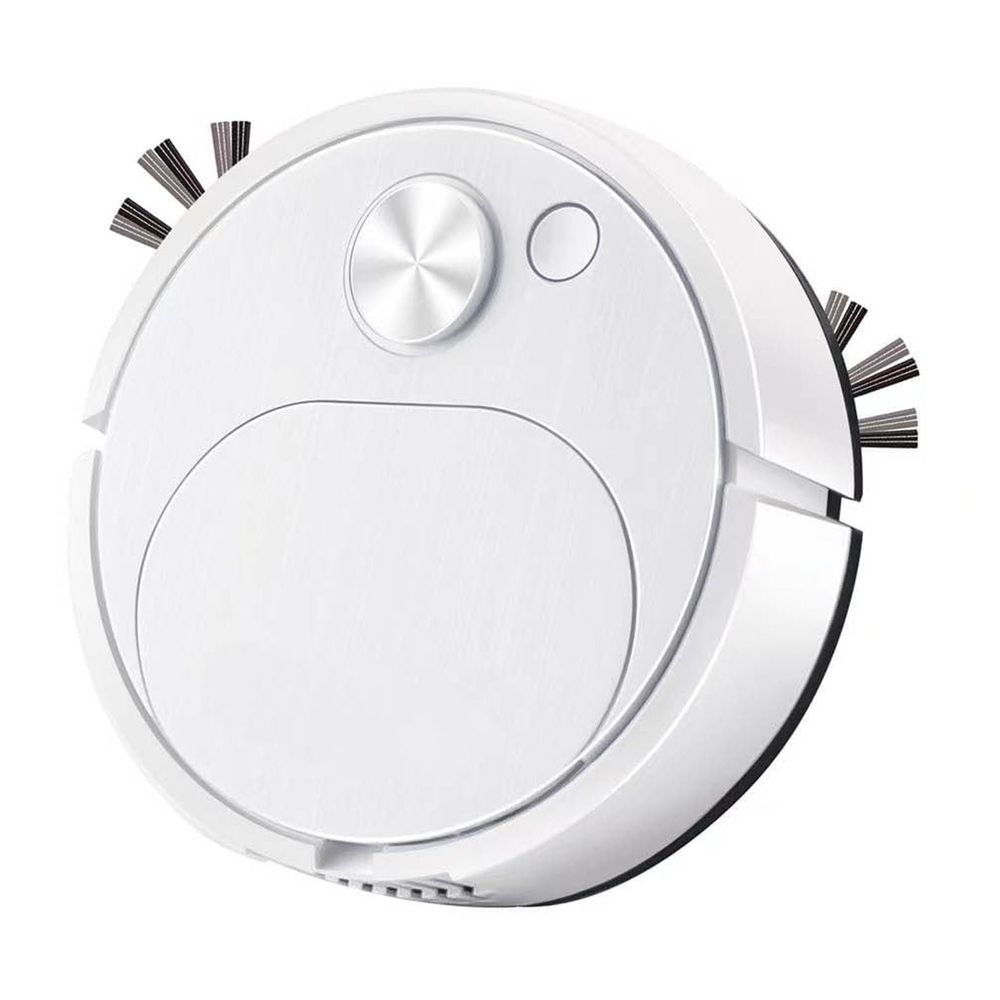 Robot Vacuum And Mop Combo, 3 In 1 Mopping Robotic Vacuum Robot Vacuum Cleaner, Slim, Ideal For Hard Floor, Pet Hair, Carpet