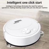 Robot Vacuum And Mop Combo, 3 In 1 Mopping Robotic Vacuum Robot Vacuum Cleaner, Slim, Ideal For Hard Floor, Pet Hair, Carpet