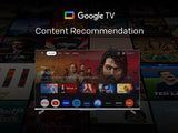 SKYWORTH 55" MagicSound Google TV, 144Hz UHD QLED+, 2.1.2 Sound, Built-in Subwoofer, Dolby Vision+Atmos, Eyecare TV, Find-my remote, Q7700G