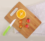 3 Pack Bamboo Cheese Board Set, Cutting, Serving and Chopping Boards