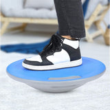 Plastic Portable Wobble Balance Board — Blue