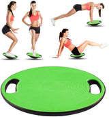 Plastic Portable Wobble Balance Board — Blue