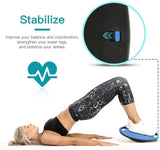 Plastic Portable Wobble Balance Board — Blue