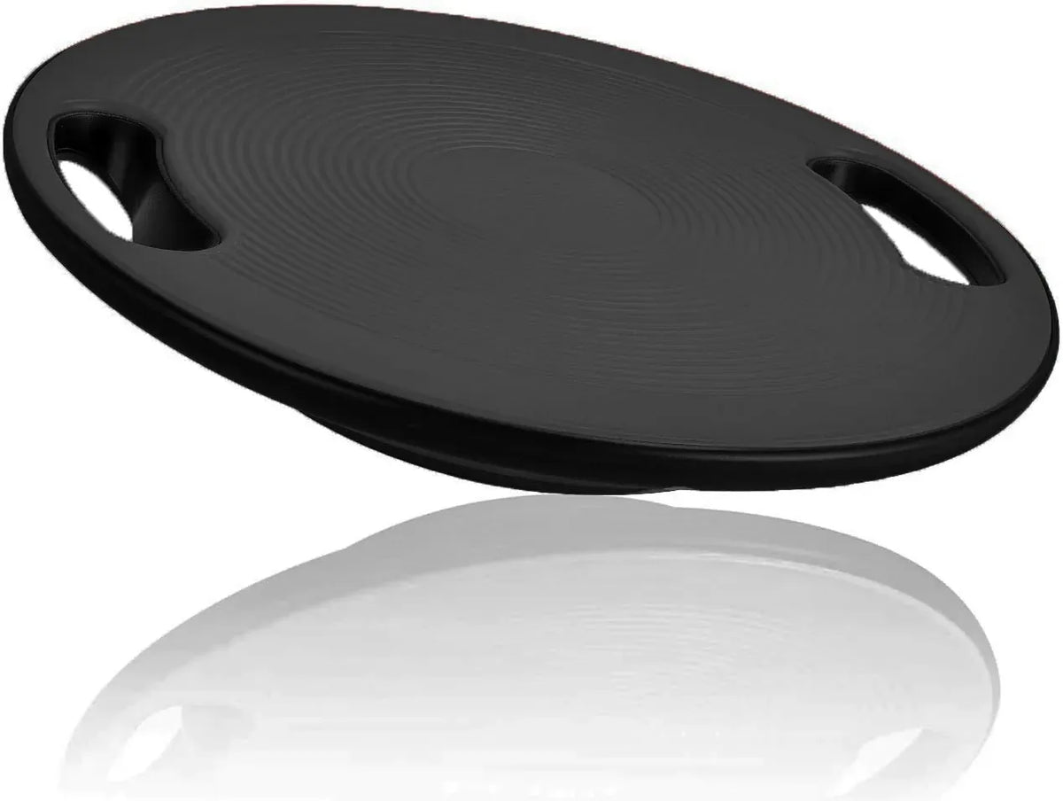 Plastic Portable Wobble Balance Board — Blue
