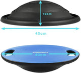 Plastic Portable Wobble Balance Board — Blue