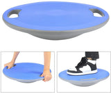 Plastic Portable Wobble Balance Board — Blue