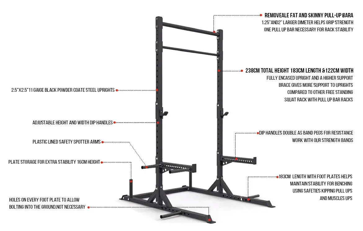 Crossfit Assault Rack / Power Rack/ Half Rack