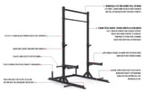 Crossfit Assault Rack / Power Rack/ Half Rack