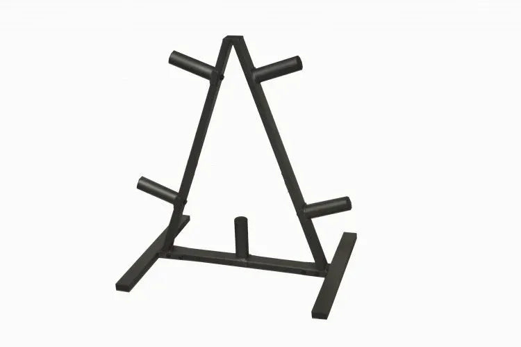 Olympic Gym Weight Plates Storage Rack Tree
