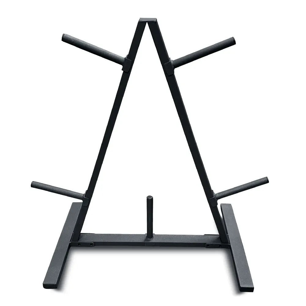 Standard Gym Weight Plates Storage Rack Tree