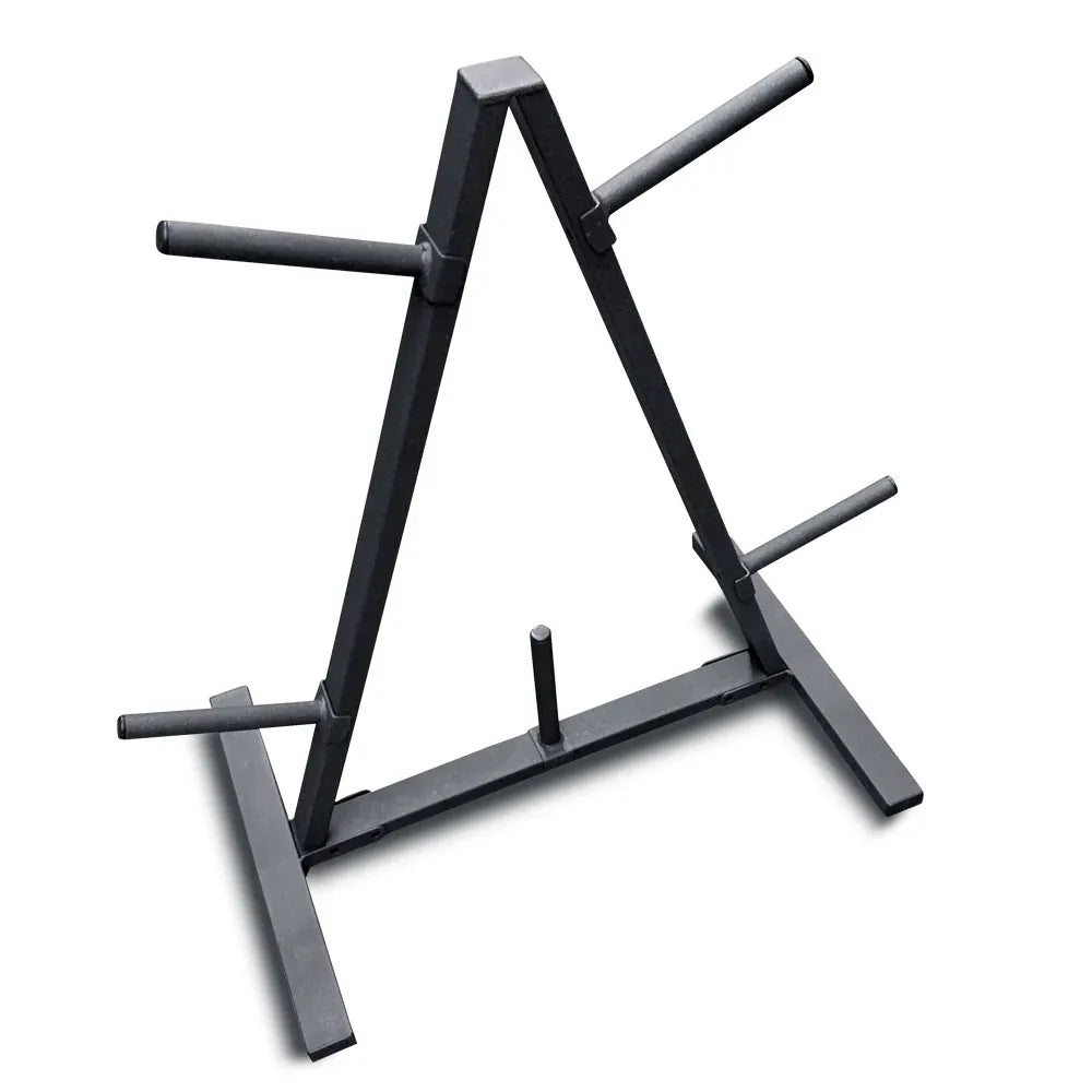 Standard Gym Weight Plates Storage Rack Tree