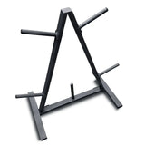 Standard Gym Weight Plates Storage Rack Tree