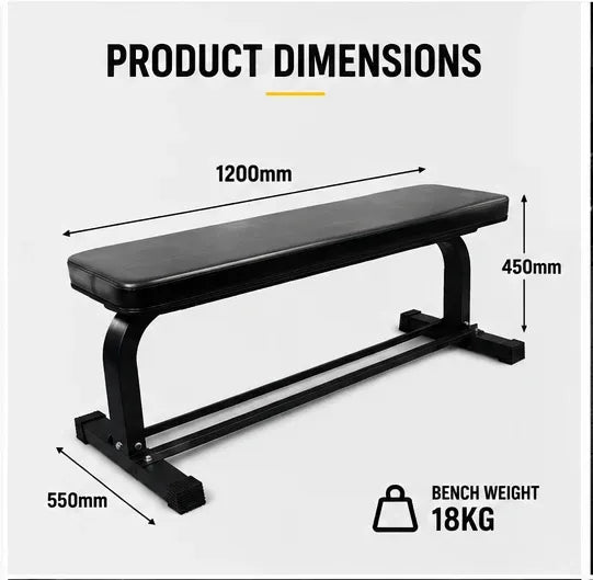 Heavy Duty Flat Bench –for Bench Press & Dumbbell Training