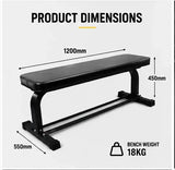Heavy Duty Flat Bench –for Bench Press & Dumbbell Training
