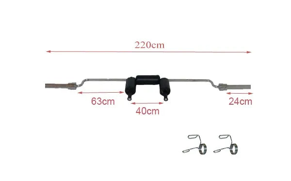 Olympic Safety Squat Barbell