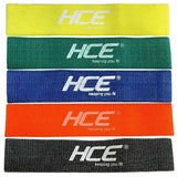 Strength Booty Fabric Resistance Bands (5-pack + Carry Bag)