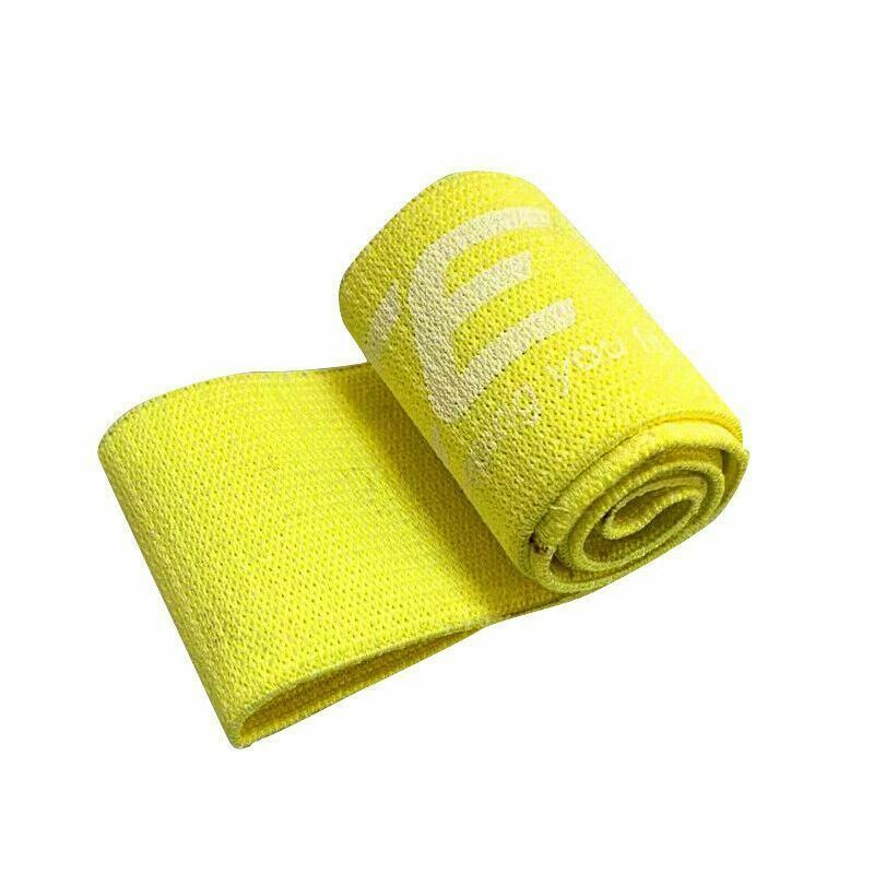 Strength Booty Fabric Resistance Bands (5-pack + Carry Bag)