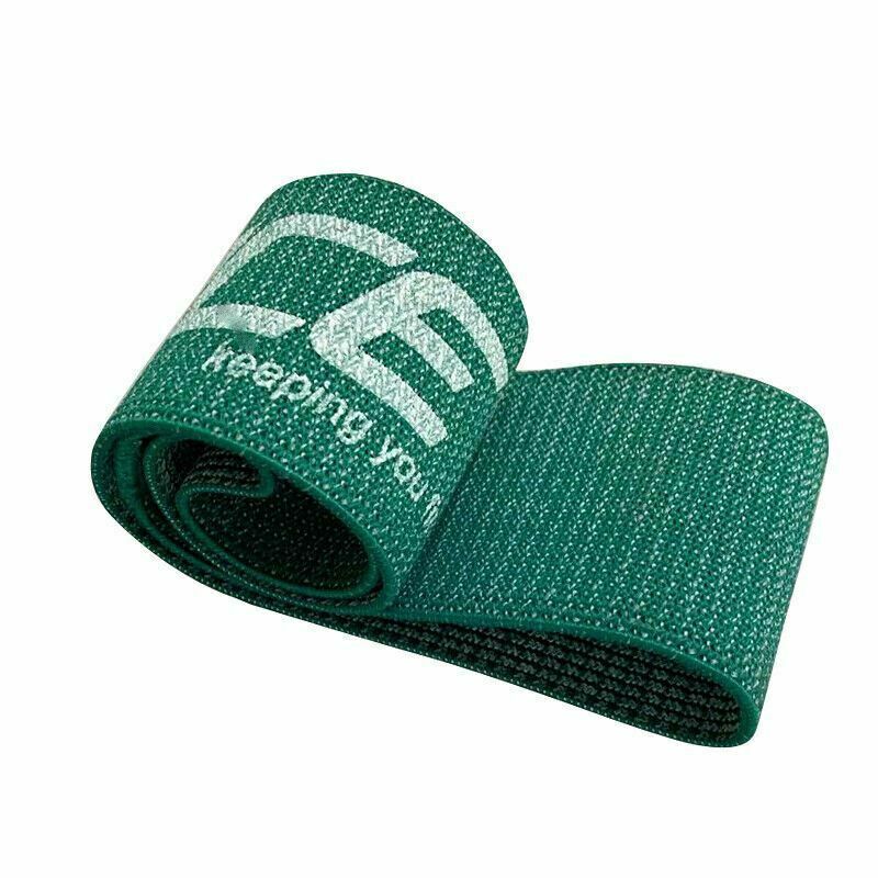 Strength Booty Fabric Resistance Bands (5-pack + Carry Bag)