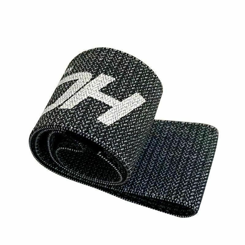 Strength Booty Fabric Resistance Bands (5-pack + Carry Bag)