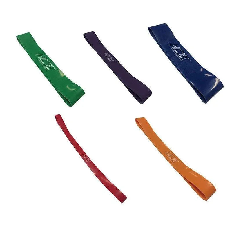 Strength Booty Fabric Resistance Bands (5-pack + Carry Bag)