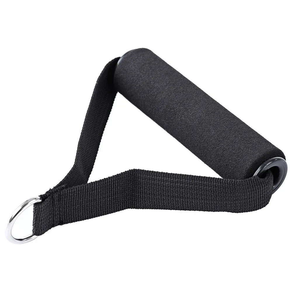 Single Stirrup Handle – Foam Grip with D-Ring