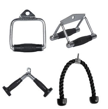 Cable Attachment Set – 4 Piece Pack