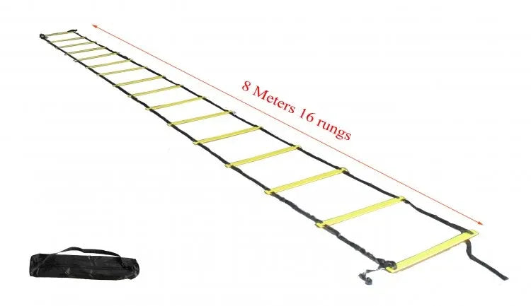 Agility Speed Ladder – 8 Metres with Carry Bag