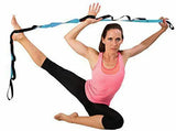 Yoga Stretch Strap – Flexibility & Mobility Strap with 10 Loops