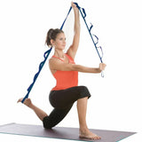 Yoga Stretch Strap – Flexibility & Mobility Strap with 10 Loops