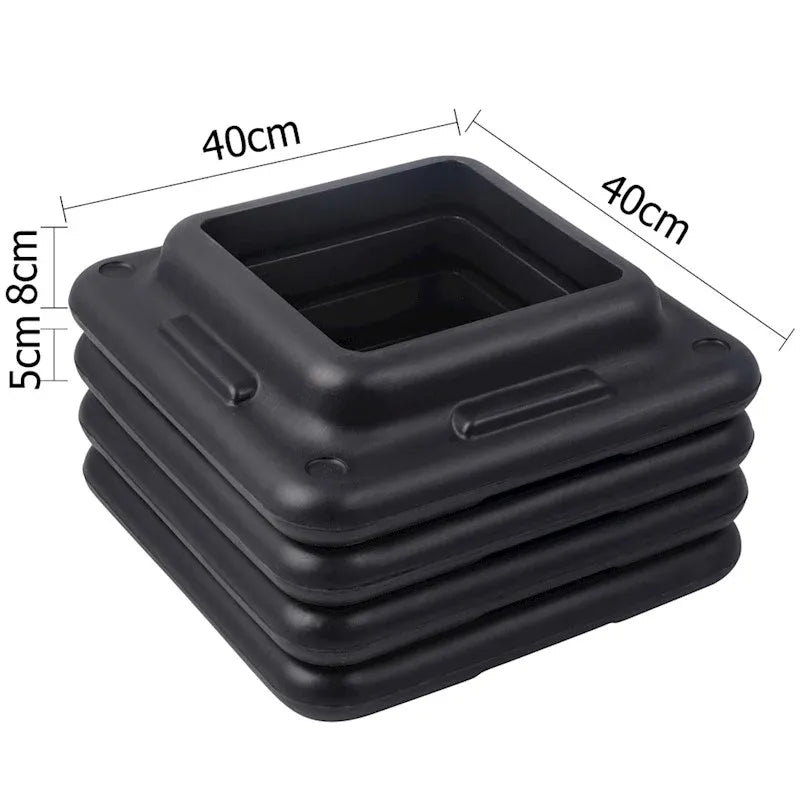 Commercial Aerobic Step – 4 Level Fitness Platform with 6 Blocks