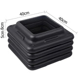 Commercial Aerobic Step – 4 Level Fitness Platform with 6 Blocks