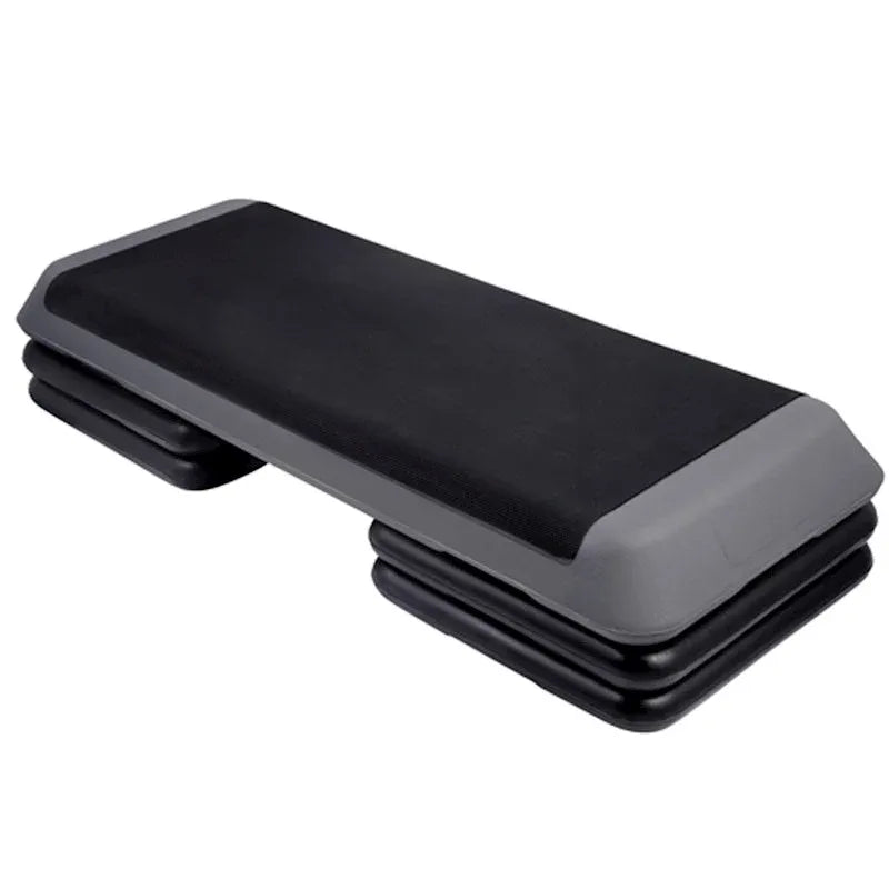 Commercial Aerobic Step – 4 Level Fitness Platform with 6 Blocks