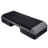Commercial Aerobic Step – 4 Level Fitness Platform with 6 Blocks