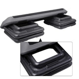Commercial Aerobic Step – 4 Level Fitness Platform with 6 Blocks