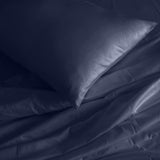 Royal Comfort 1000TC Hotel Grade Bamboo Cotton Sheets Pillowcases Set Ultrasoft - Queen - Royal Blue