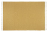 Hampton Throw - Merino Wool Blend - Ochre