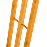 CARLA HOME Bamboo Towel Bar Holder Rack 3-Tier Free Standing for Bathroom. Towel Racks. Towel Rail Bathroom Accessory. Shower Hand Dish Towel. Towel Holder. Hand Towel Bar (Standard)