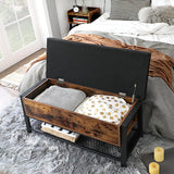 2 Tier Shoe Storage Bench