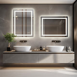 LED Bathroom Mirror 1830x900mm Anti-fog Shatterproof