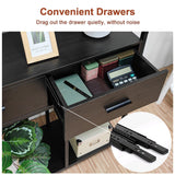 Rustic Accent Bookshelf 90CM Wide Plant Display Rack