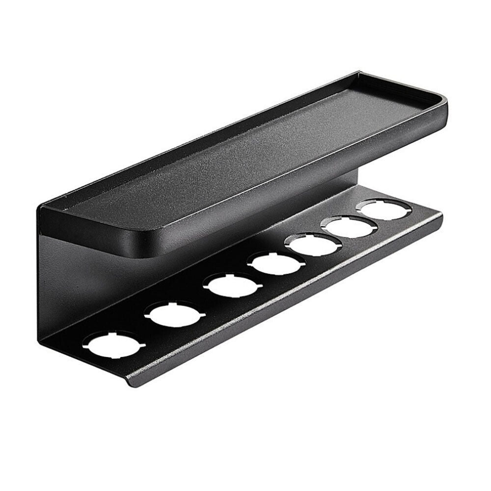 Black Space Aluminum Wall Mount Holder for Dyson Airwrap