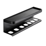 Black Space Aluminum Wall Mount Holder for Dyson Airwrap