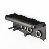 Magnetic Wall Mount Hair Dryer Holder for Dyson - Black Metal