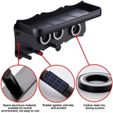 Magnetic Wall Mount Hair Dryer Holder for Dyson - Black Metal