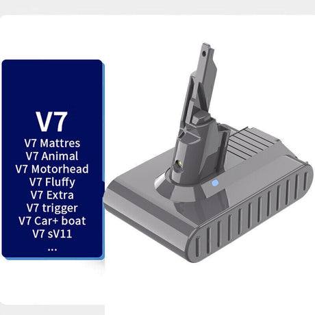 8000mAh Replacement Battery for Dyson V7 SV11 Animal Fluffy Motorhead